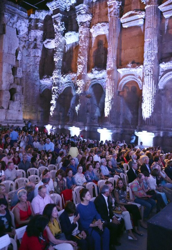 JESSYE NORMAN at Baalbeck FESTIVAL